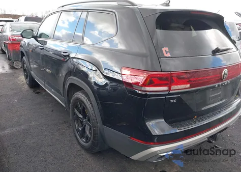 2024 Volkswagen Atlas 2.0T Peak Edition Se W/Technology from USA, damaged, VIN 1V2CR2CA6RC581968